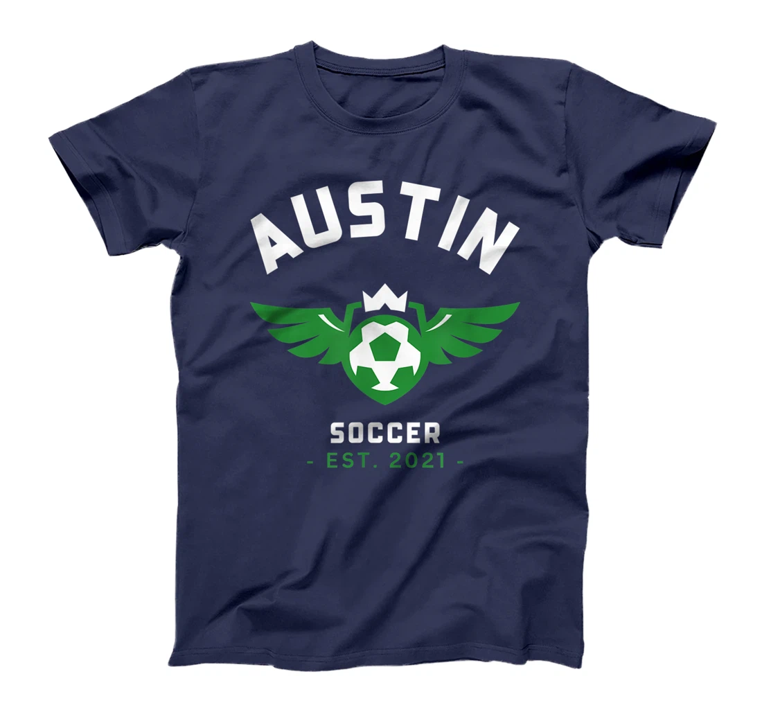Austin Soccer Team FC Texas Sports T-Shirt