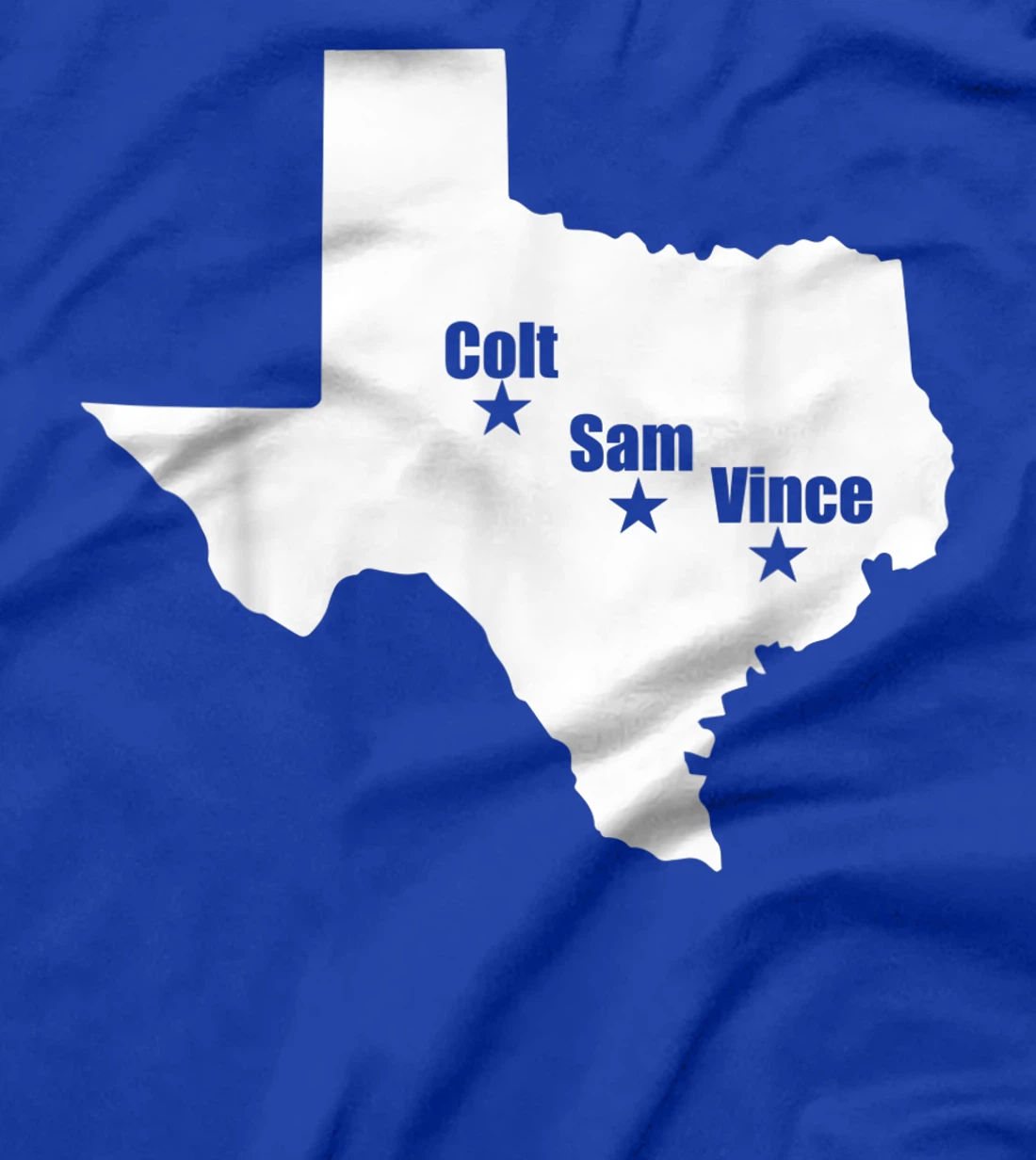 Texas Colt-Sam-Vince T-Shirt