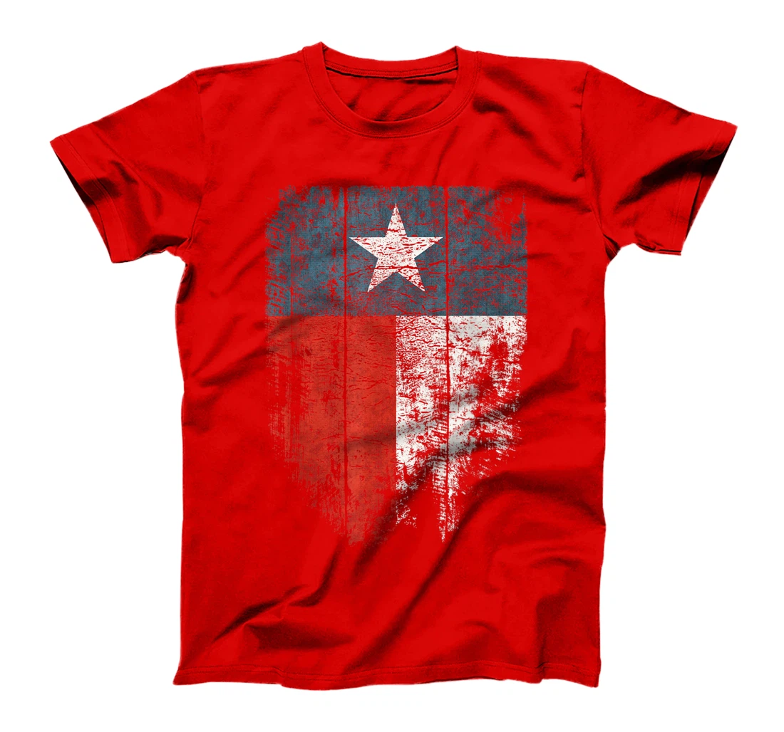 Texas T shirt Women Men | Vintage Vertical Texas State Flag T-Shirt