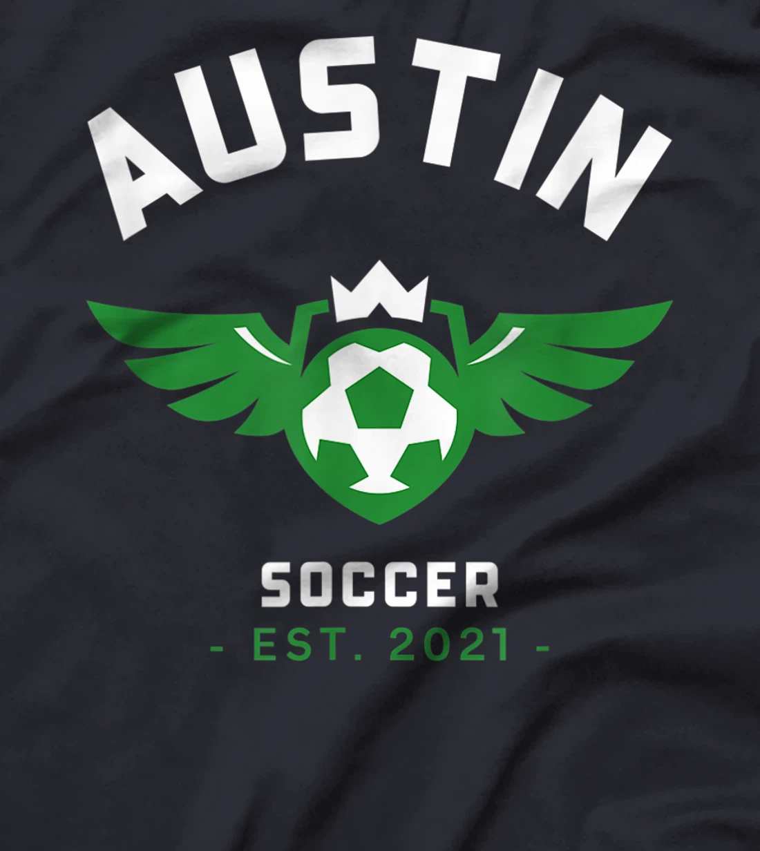 Austin Soccer Team FC Texas Sports T-Shirt