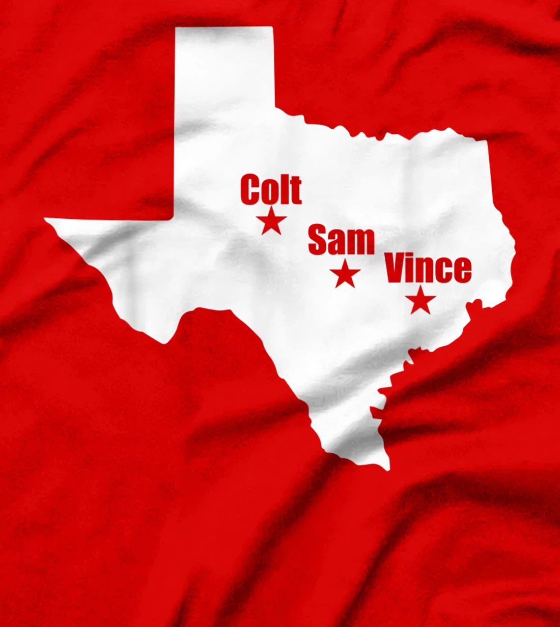 Texas Colt-Sam-Vince T-Shirt