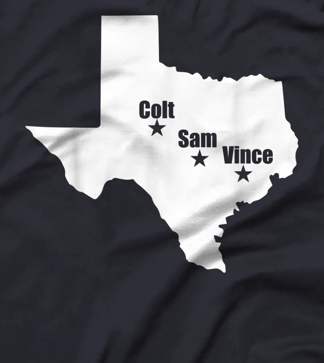 Texas Colt-Sam-Vince T-Shirt