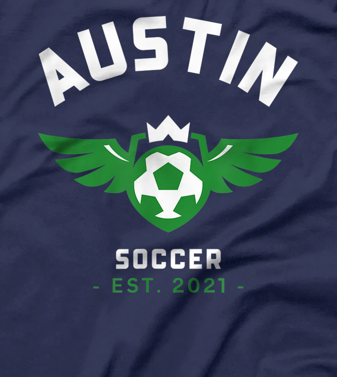 Austin Soccer Team FC Texas Sports T-Shirt