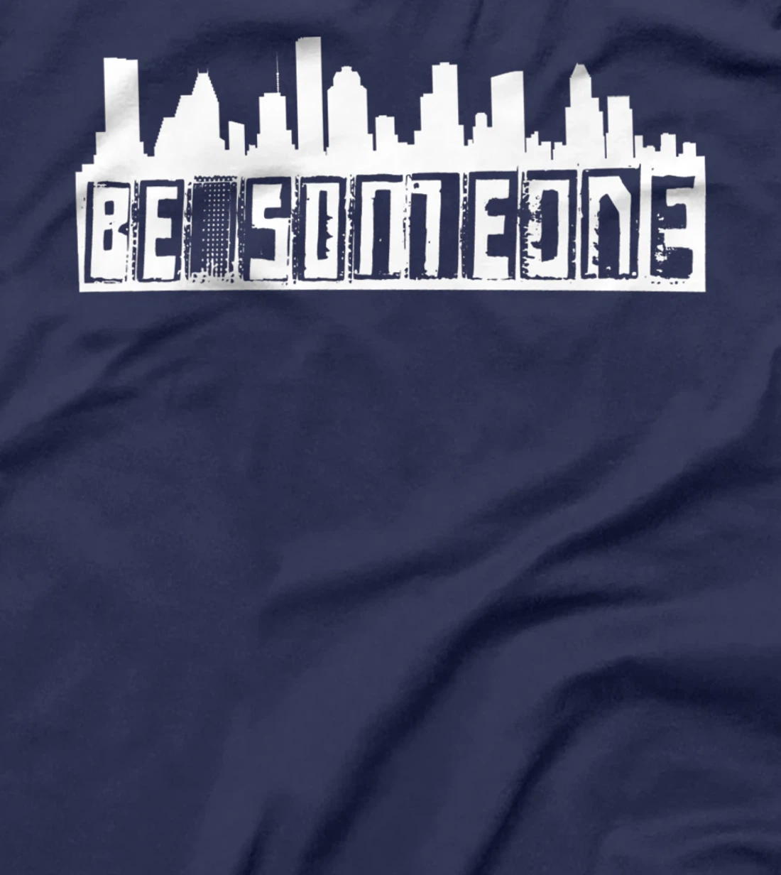 "Be Someone" H-Town Houston Texas Skyline Premium T-Shirt
