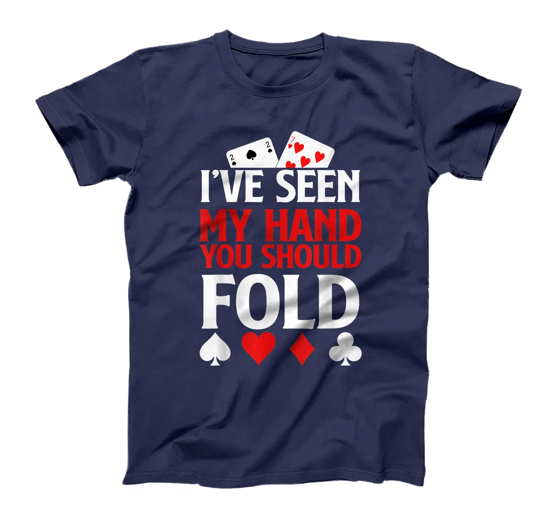 Funny Poker Gift I Texas Holdem Lucky Poker T-Shirt