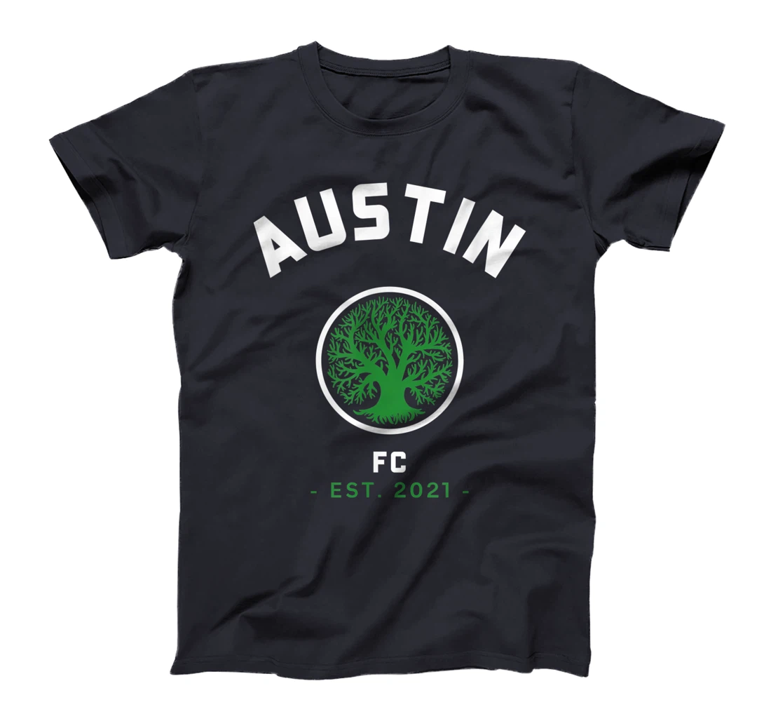 Austin Soccer Team FC Texas T-Shirt