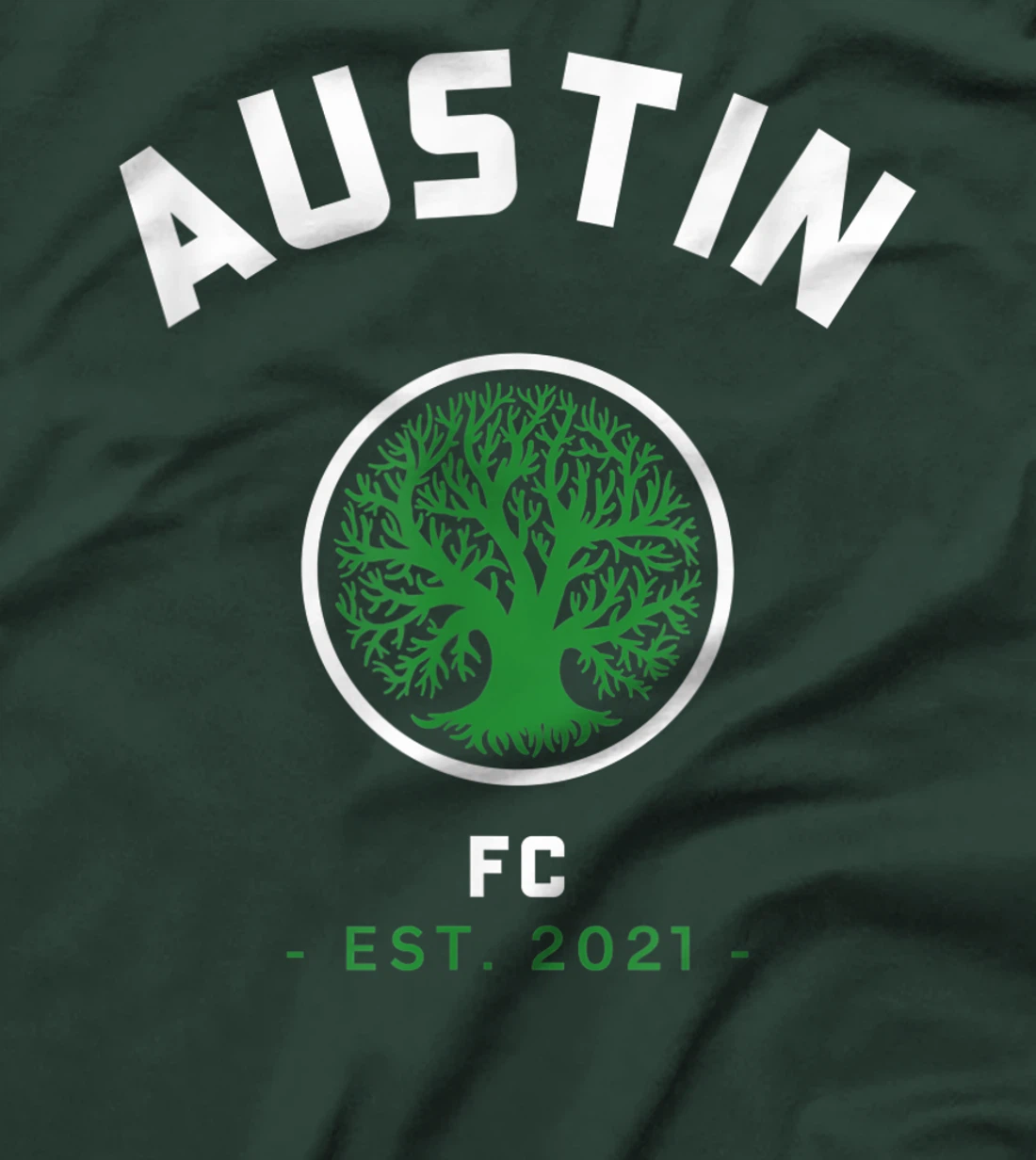 Austin Soccer Team FC Texas T-Shirt