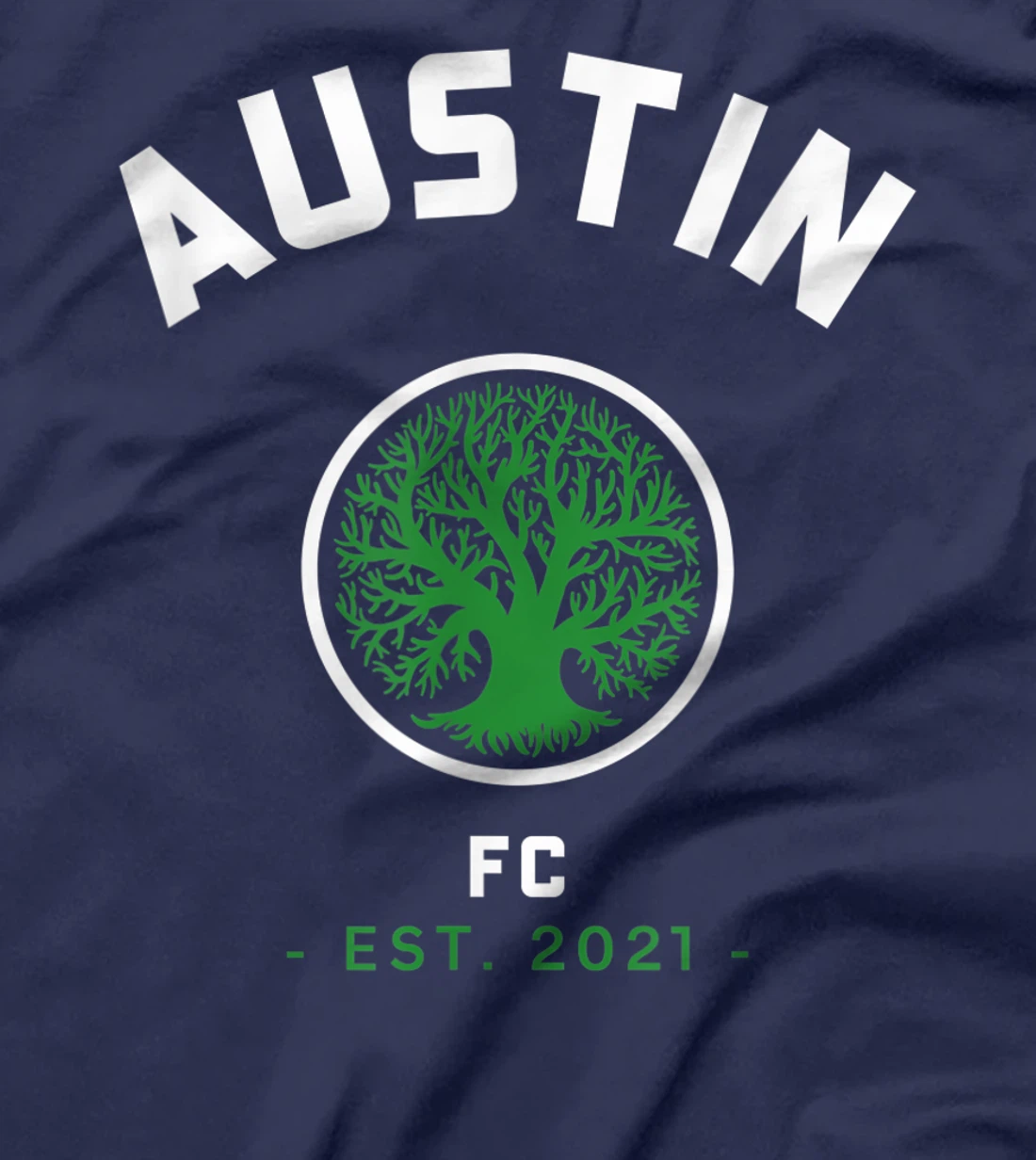 Austin Soccer Team FC Texas T-Shirt