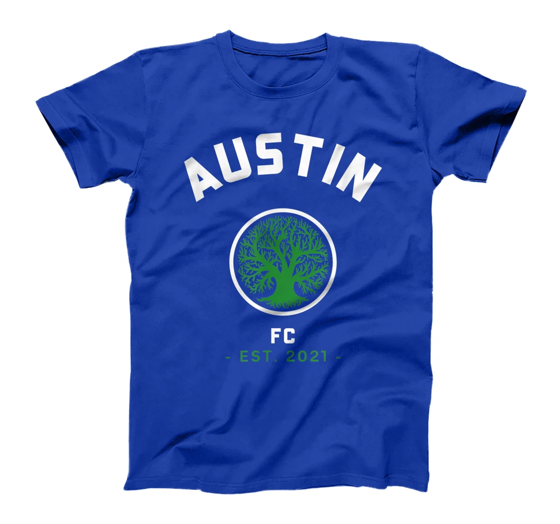 Austin Soccer Team FC Texas T-Shirt