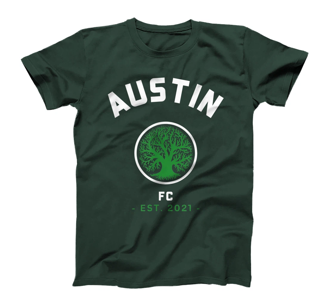 Austin Soccer Team FC Texas T-Shirt