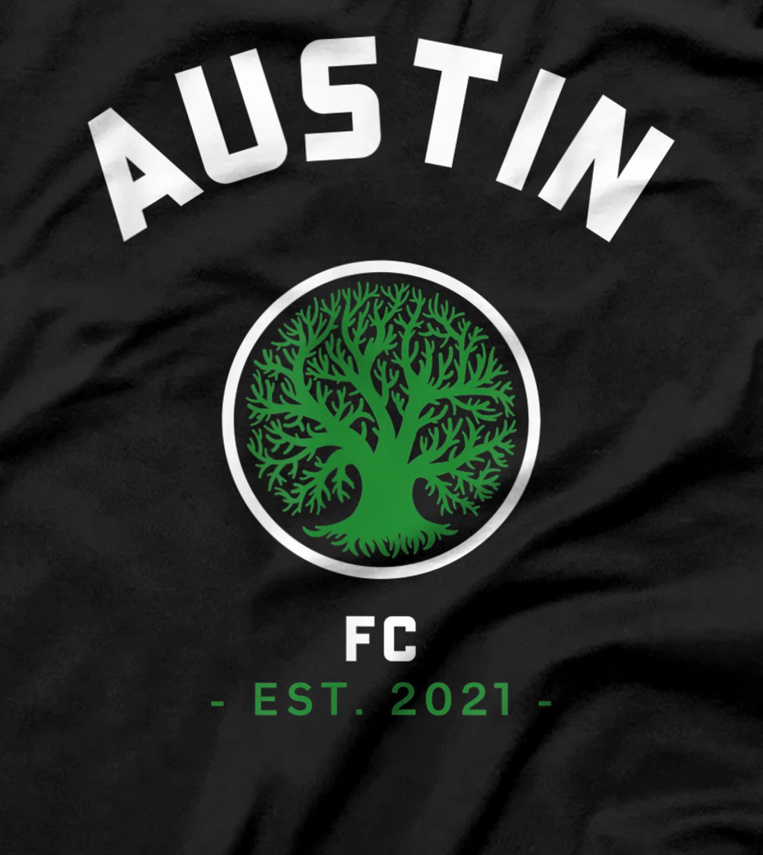 Austin Soccer Team FC Texas T-Shirt