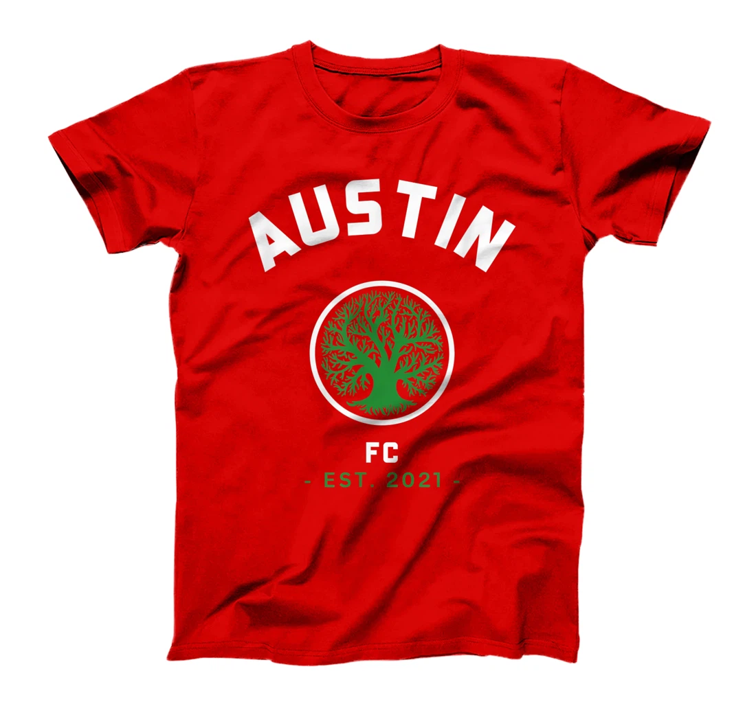 Austin Soccer Team FC Texas T-Shirt