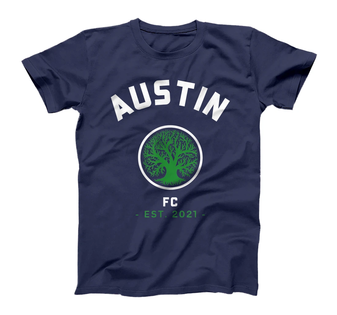 Austin Soccer Team FC Texas T-Shirt
