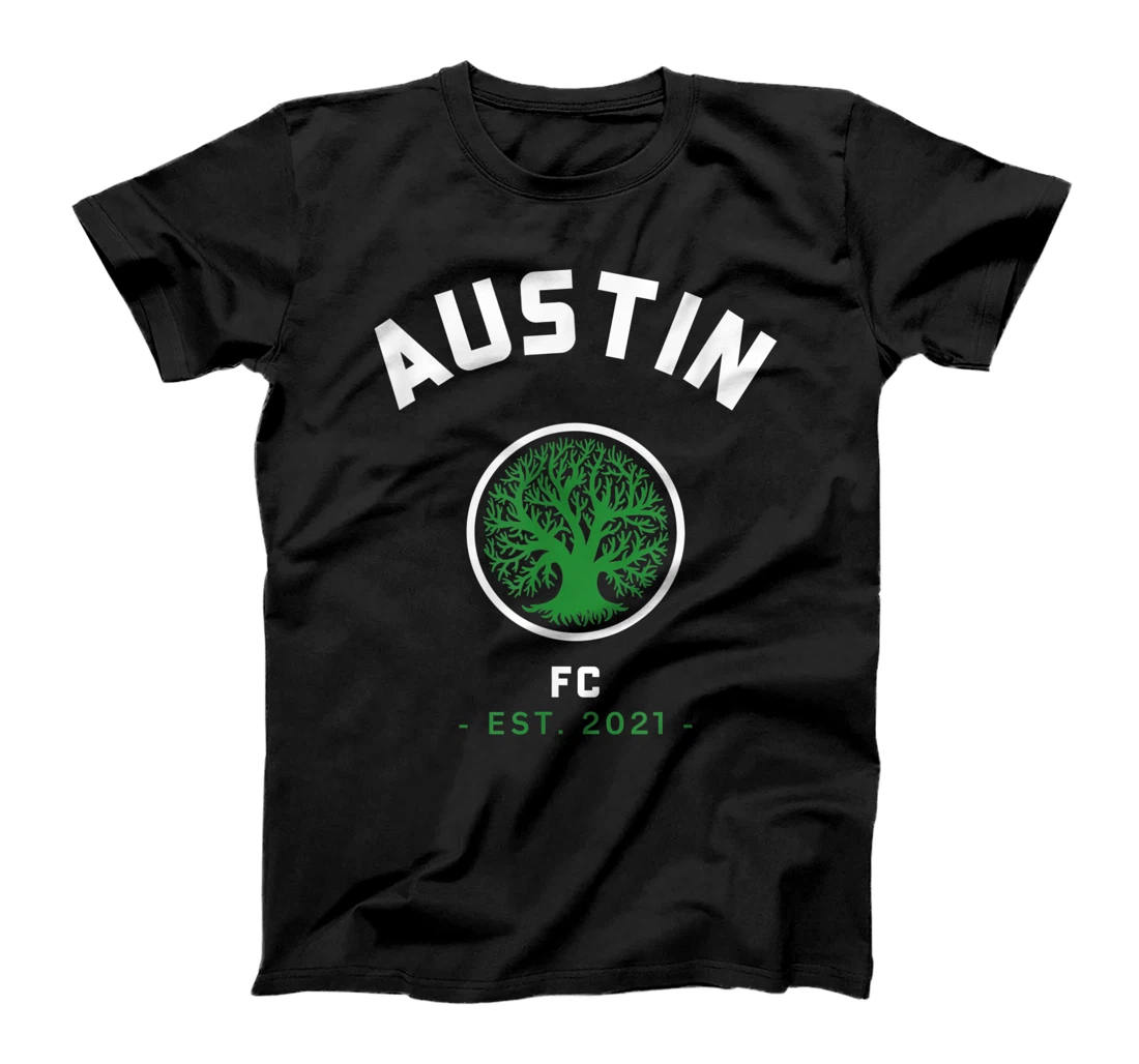 Austin Soccer Team FC Texas T-Shirt
