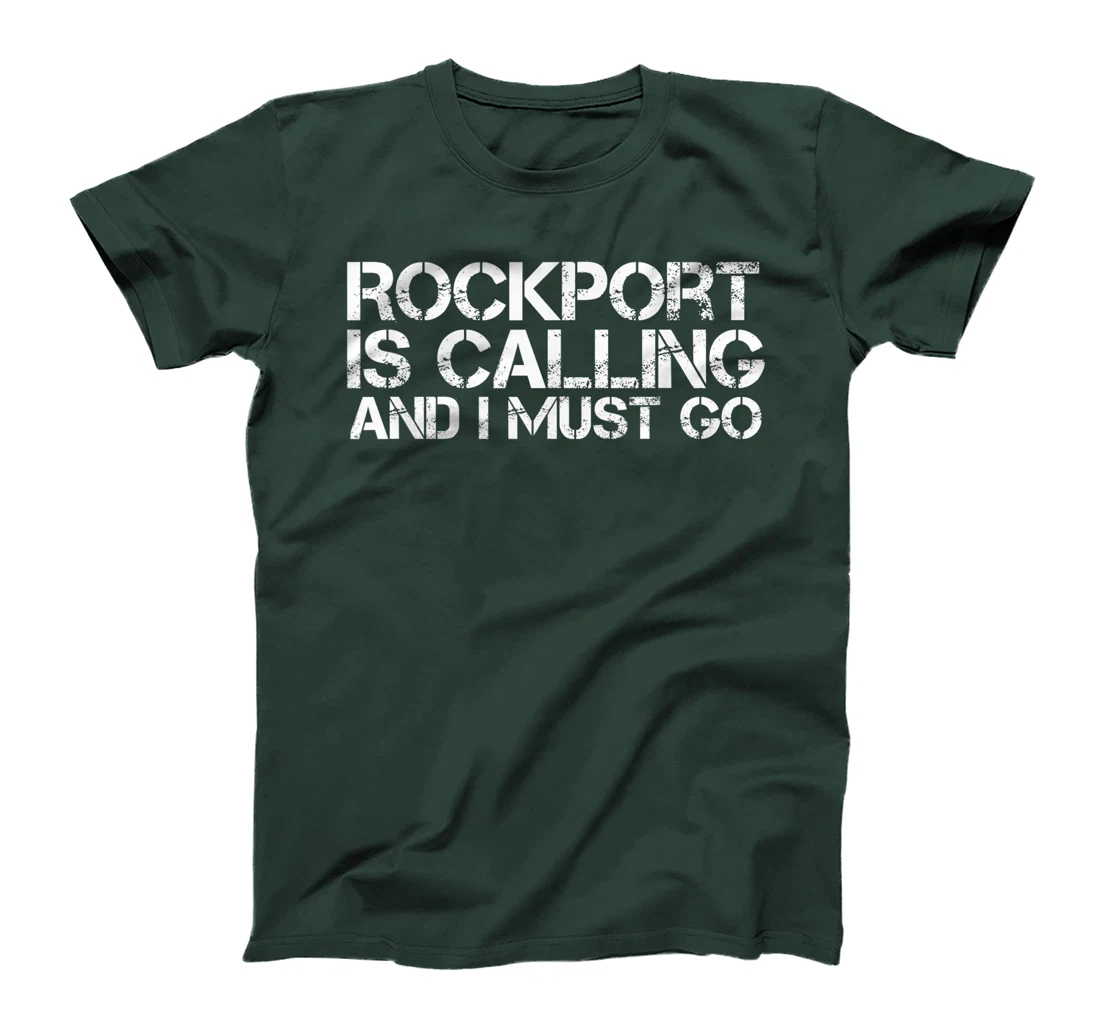 ROCKPORT TX TEXAS Funny City Trip Home Roots USA Gift T-Shirt