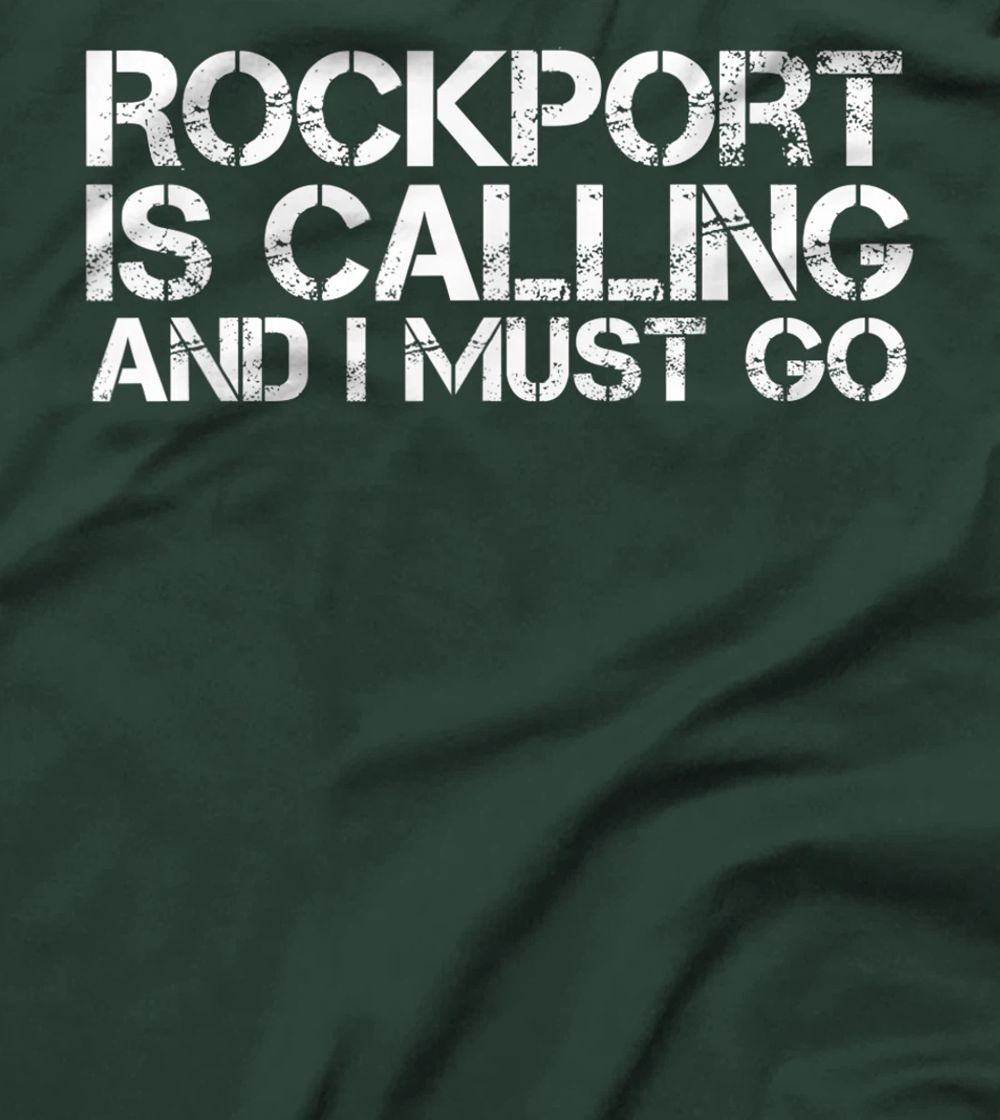 ROCKPORT TX TEXAS Funny City Trip Home Roots USA Gift T-Shirt