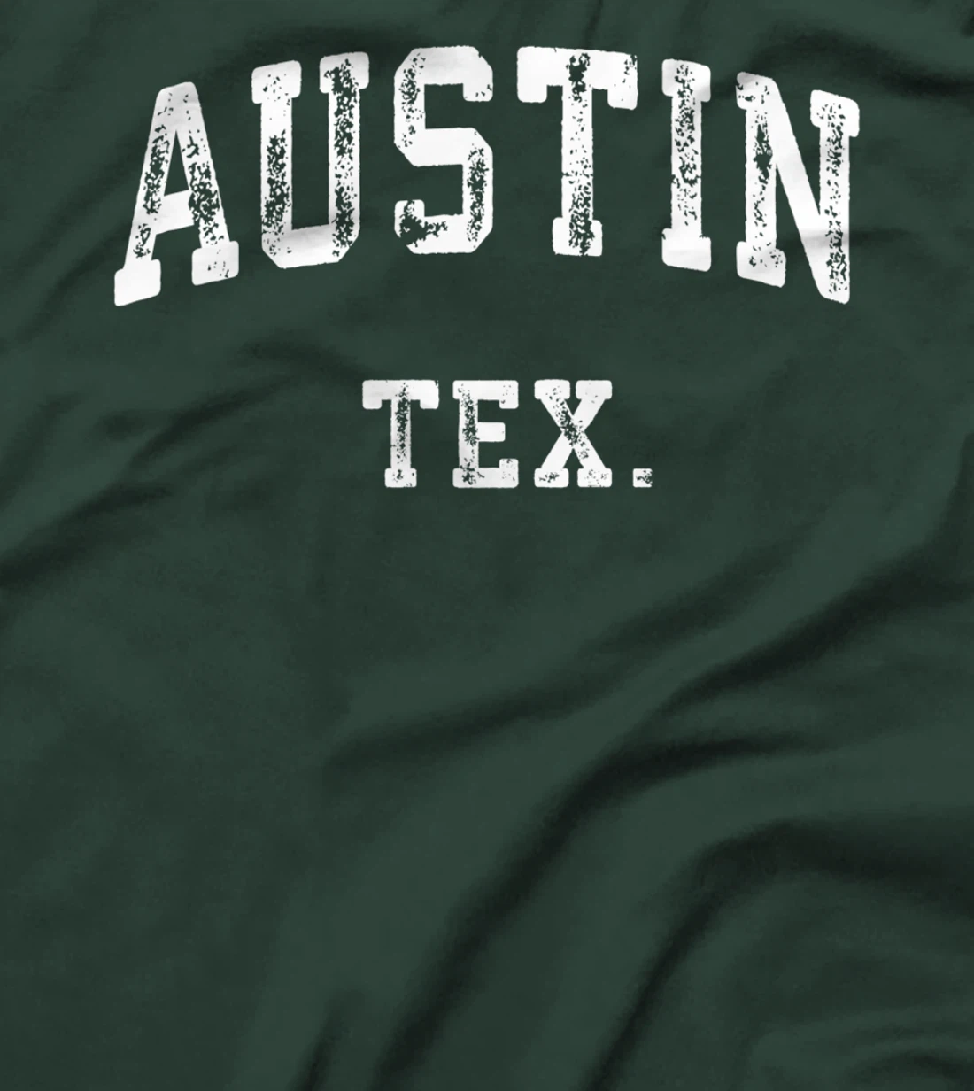 Austin Texas TX T-Shirt Vintage Athletic Sports T-Shirt