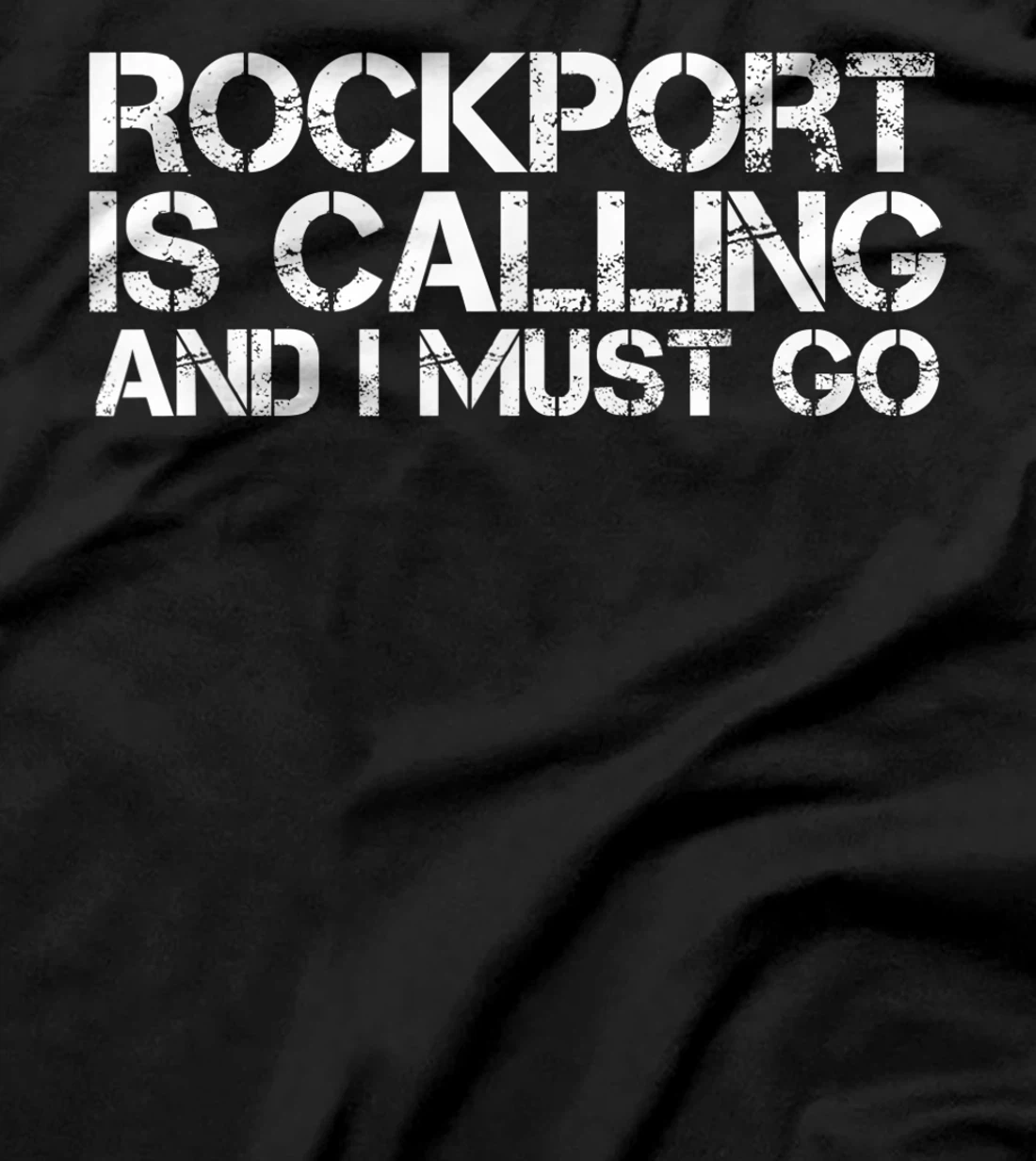 ROCKPORT TX TEXAS Funny City Trip Home Roots USA Gift T-Shirt