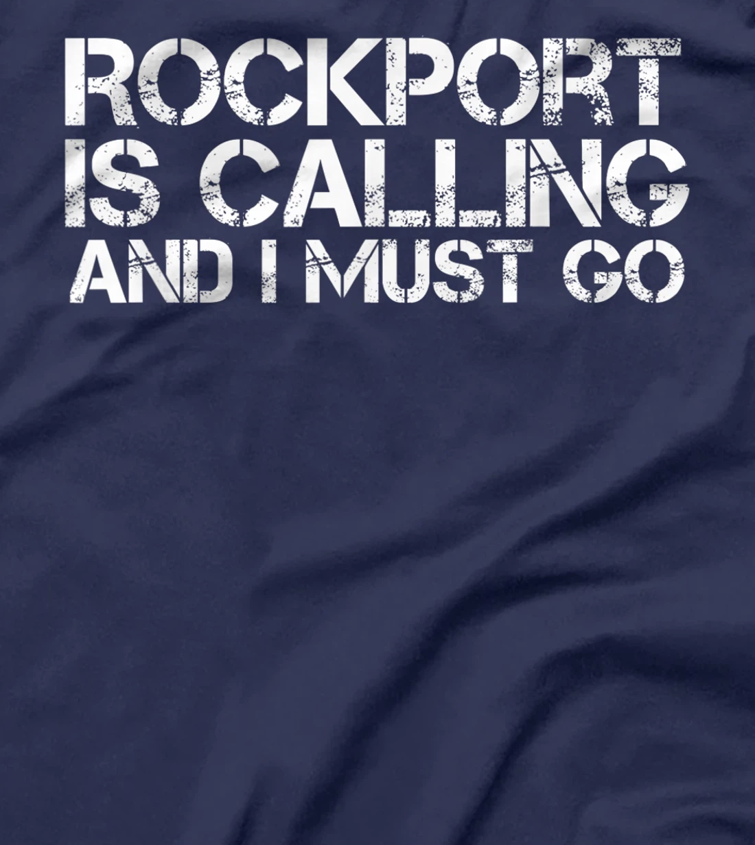ROCKPORT TX TEXAS Funny City Trip Home Roots USA Gift T-Shirt