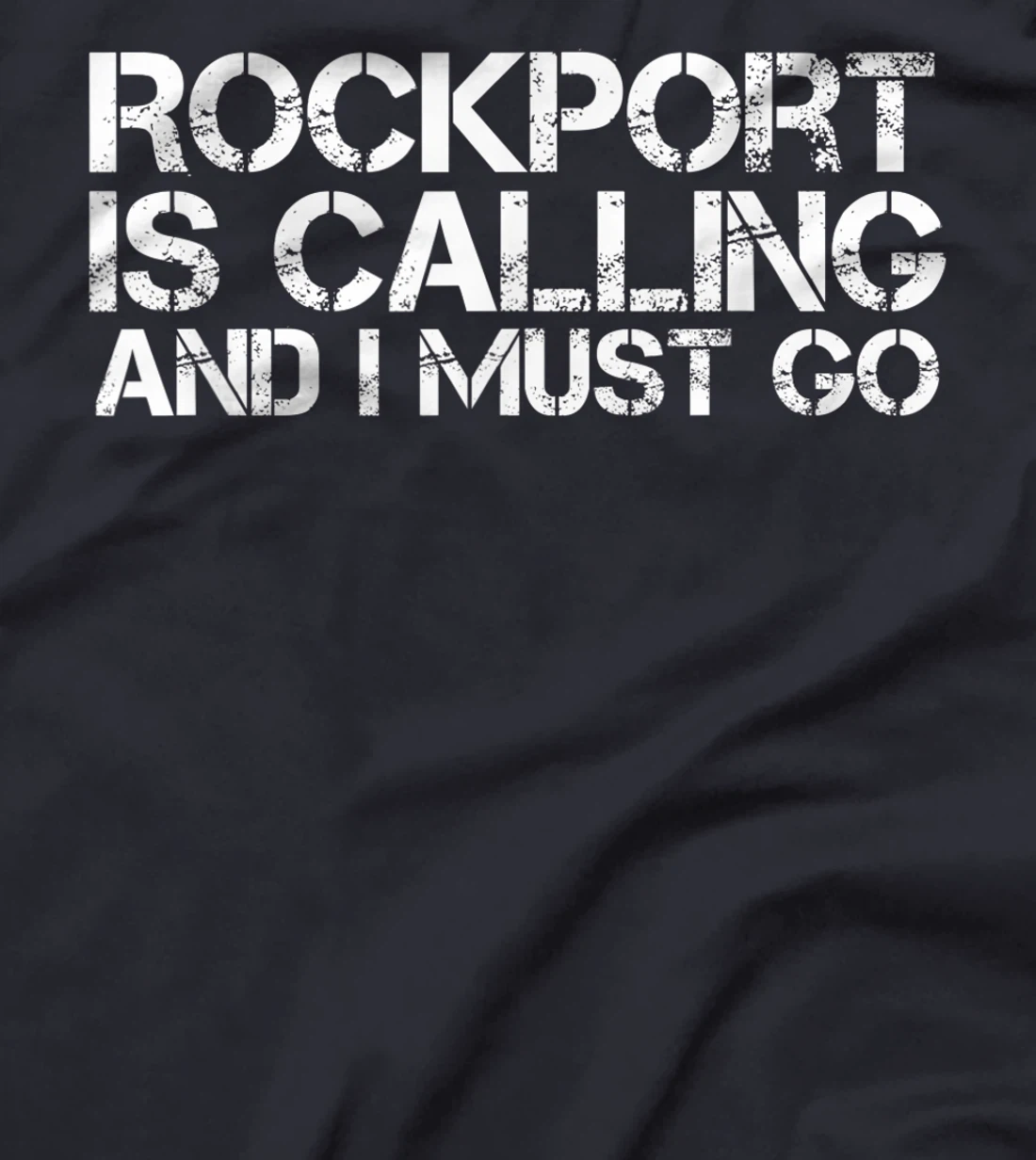 ROCKPORT TX TEXAS Funny City Trip Home Roots USA Gift T-Shirt