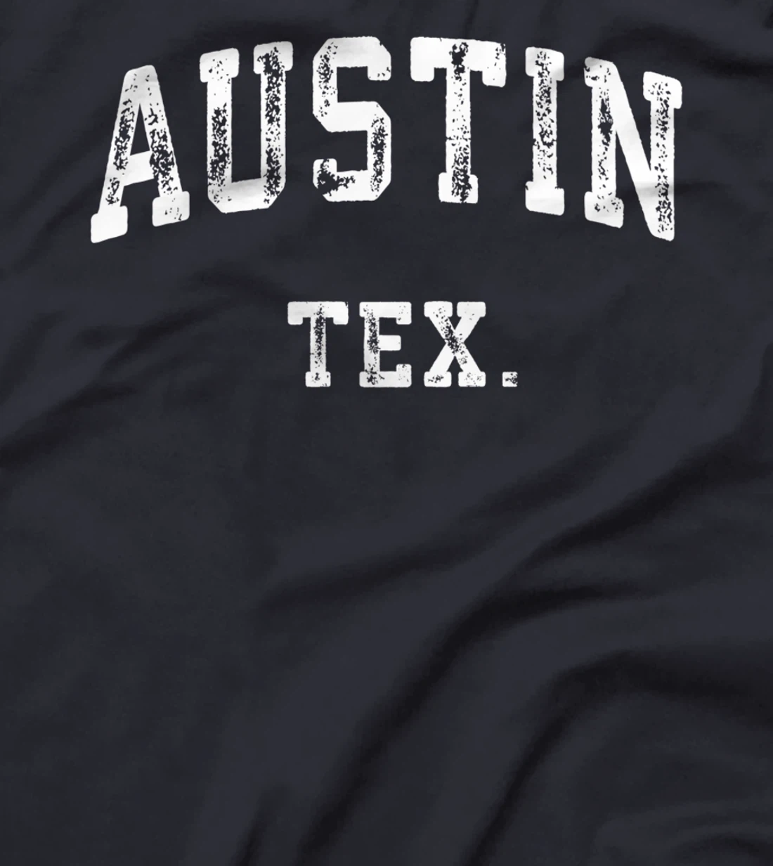 Austin Texas TX T-Shirt Vintage Athletic Sports T-Shirt
