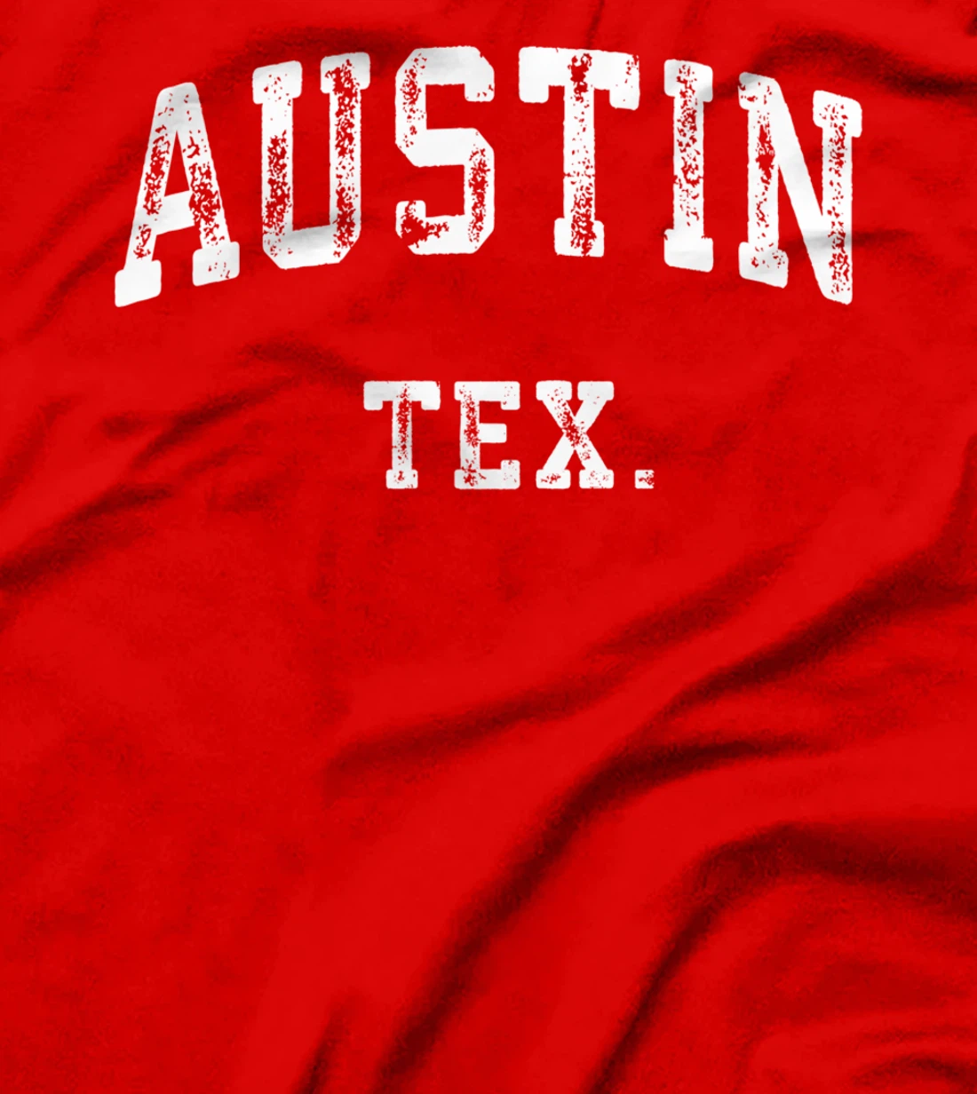 Austin Texas TX T-Shirt Vintage Athletic Sports T-Shirt