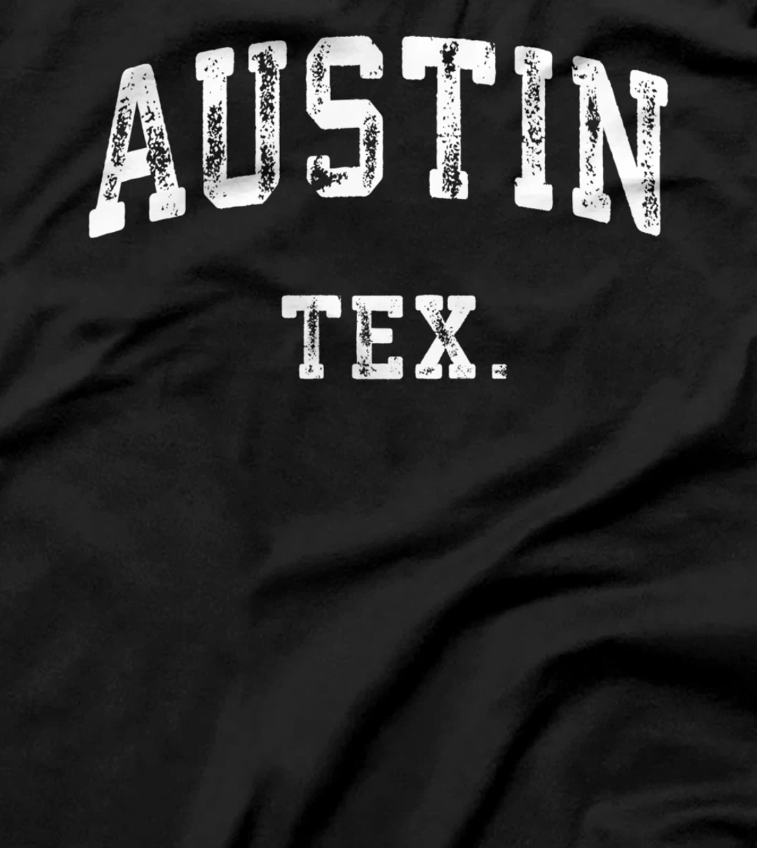 Austin Texas TX T-Shirt Vintage Athletic Sports T-Shirt