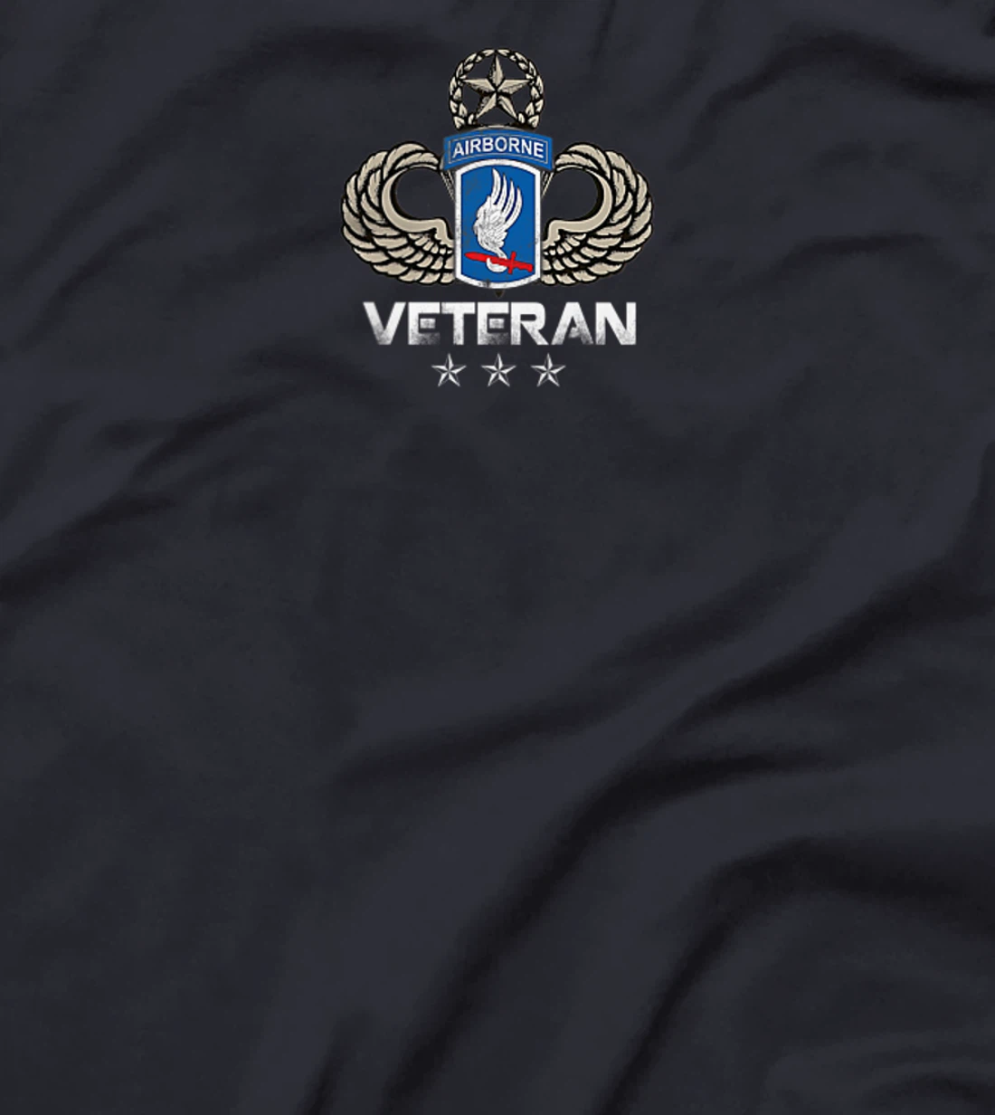 Proud 173rd Airborne Brigade Veteran - Airborne Paratrooper T-Shirt