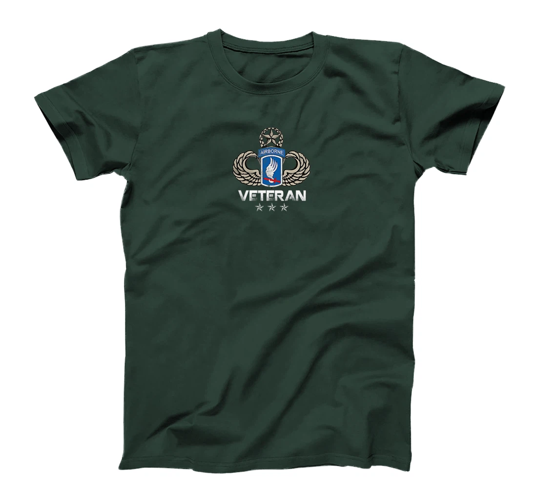 Proud 173rd Airborne Brigade Veteran - Airborne Paratrooper T-Shirt
