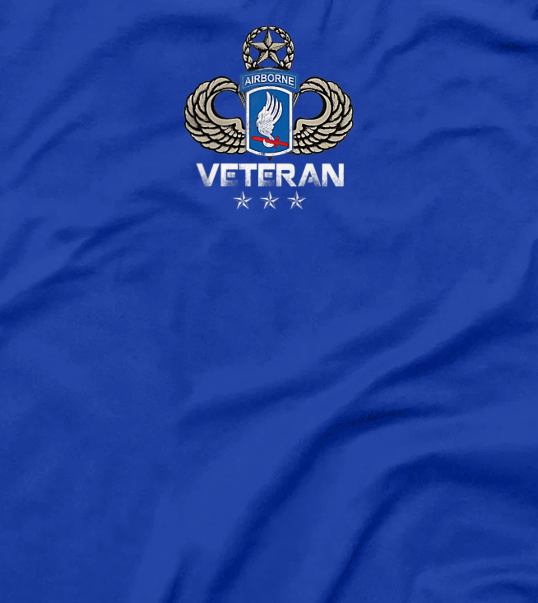 Proud 173rd Airborne Brigade Veteran - Airborne Paratrooper T-Shirt