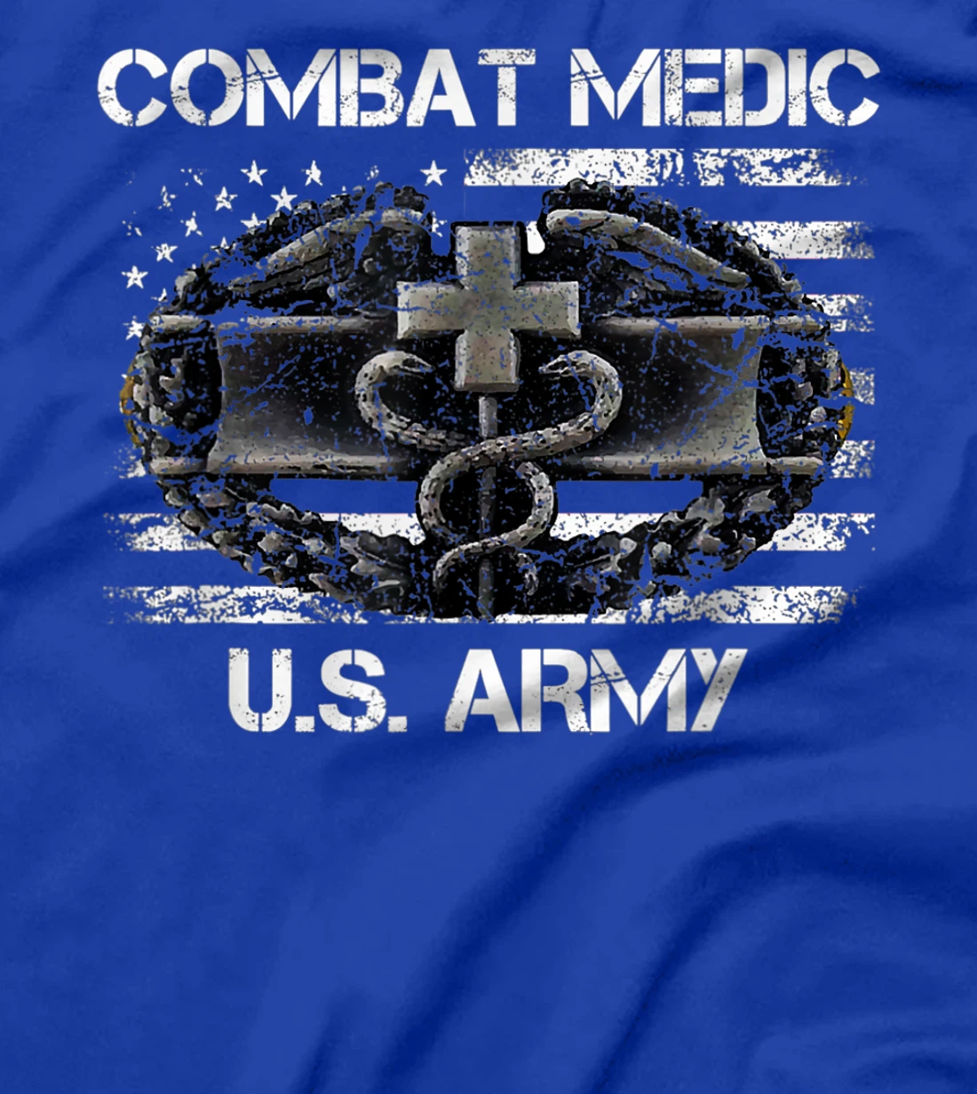 US ARMY Combat Medic Tee, Perfect Veteran Medical Military T-Shirt