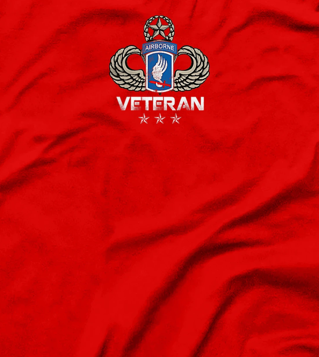 Proud 173rd Airborne Brigade Veteran - Airborne Paratrooper T-Shirt