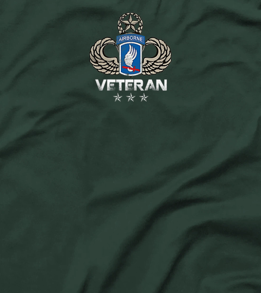 Proud 173rd Airborne Brigade Veteran - Airborne Paratrooper T-Shirt