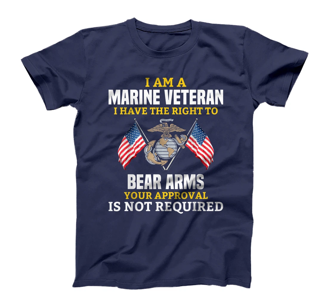 im am a marine veteran for father T-Shirt