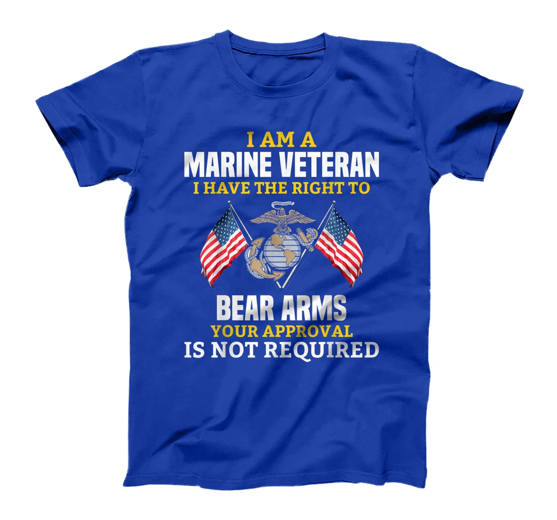 im am a marine veteran for father T-Shirt