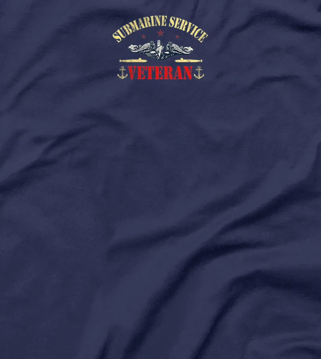 US Submarine Silent Service Veteran Patriotic Veterans Day T-Shirt