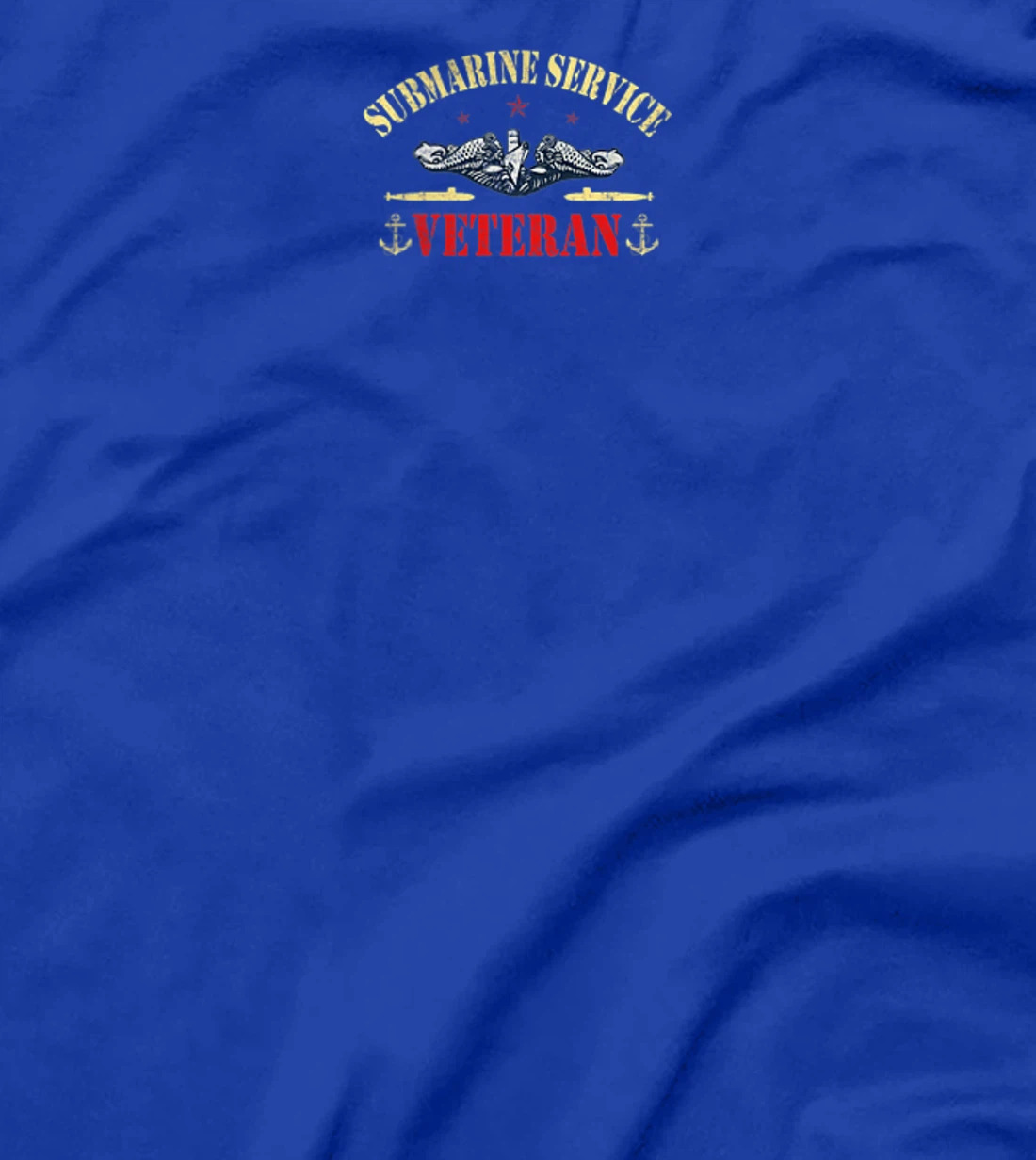 US Submarine Silent Service Veteran Patriotic Veterans Day T-Shirt