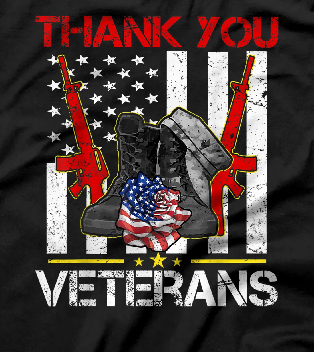 Proud and Thank you Military Veterans, Gifts Veterans Day T-Shirt