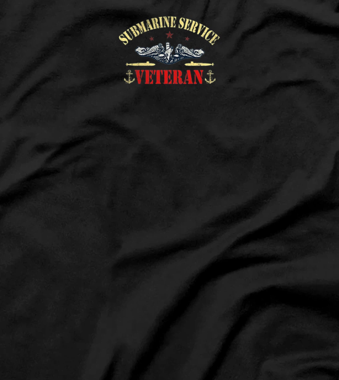 US Submarine Silent Service Veteran Patriotic Veterans Day T-Shirt