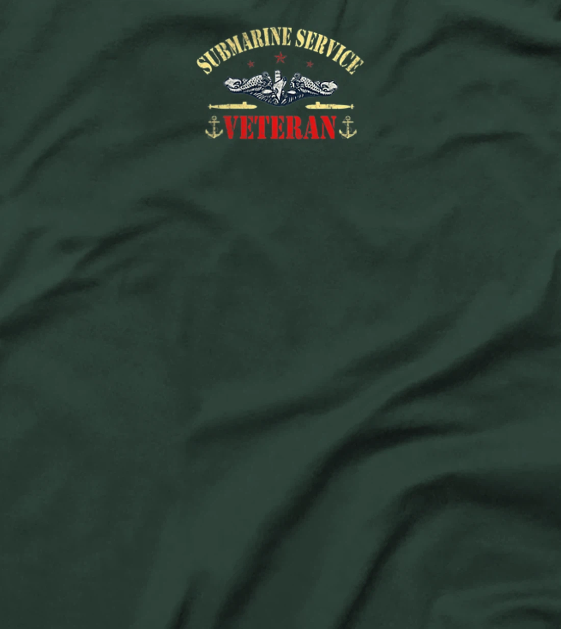 US Submarine Silent Service Veteran Patriotic Veterans Day T-Shirt