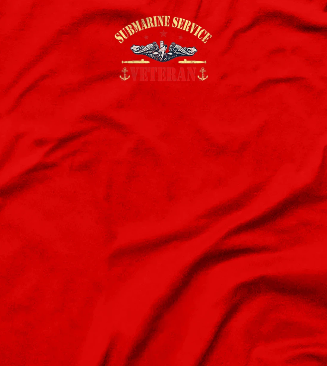 US Submarine Silent Service Veteran Patriotic Veterans Day T-Shirt