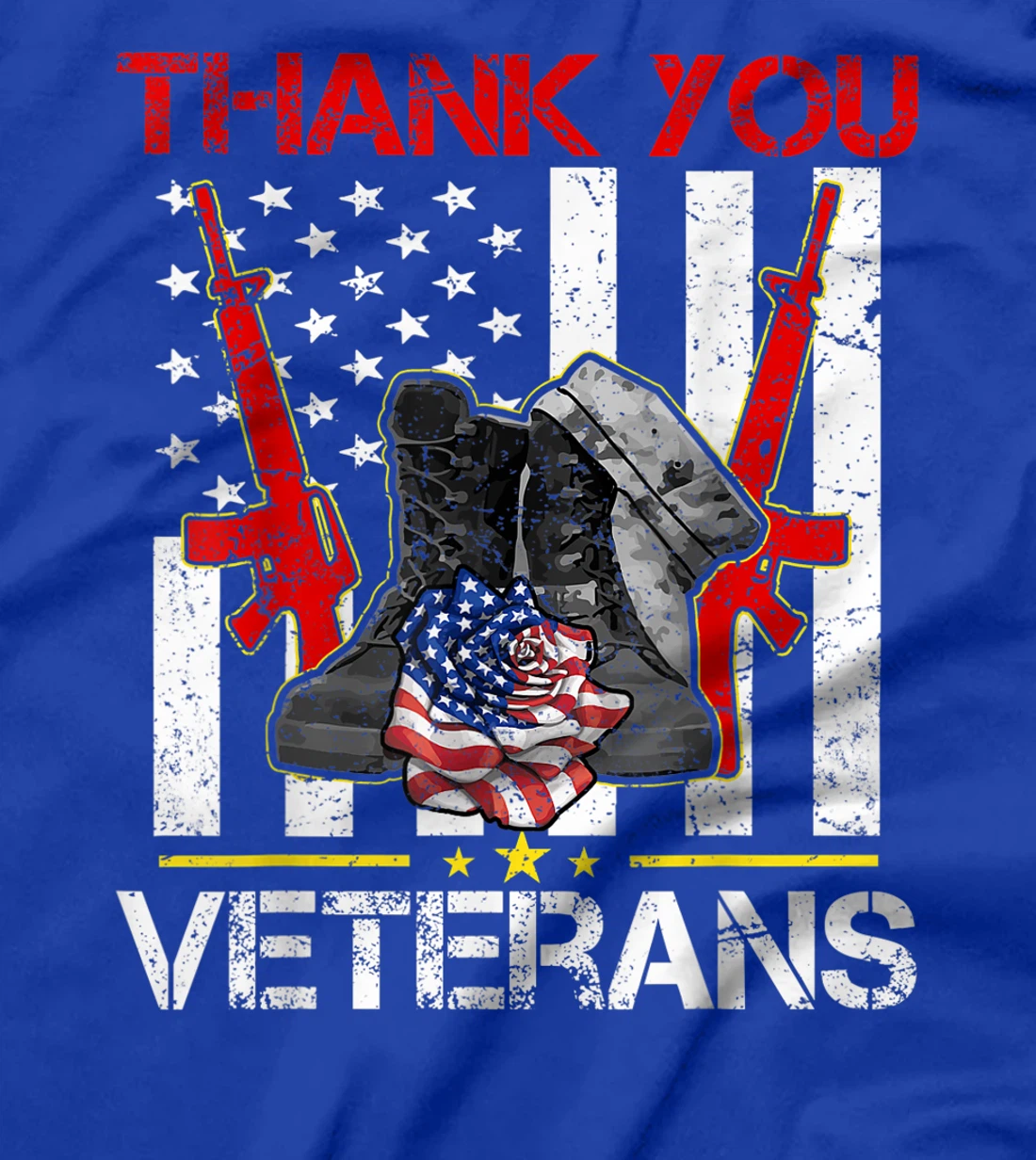 Proud and Thank you Military Veterans, Gifts Veterans Day T-Shirt