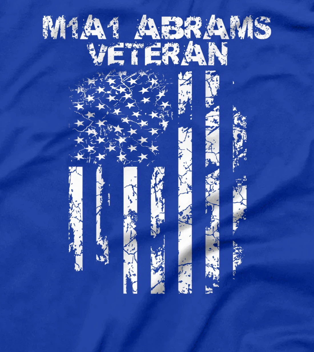 M1A1 Abrams Tank Veteran T-Shirt