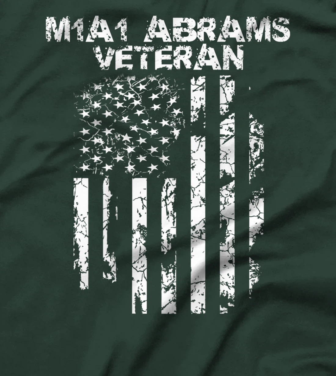 M1A1 Abrams Tank Veteran T-Shirt