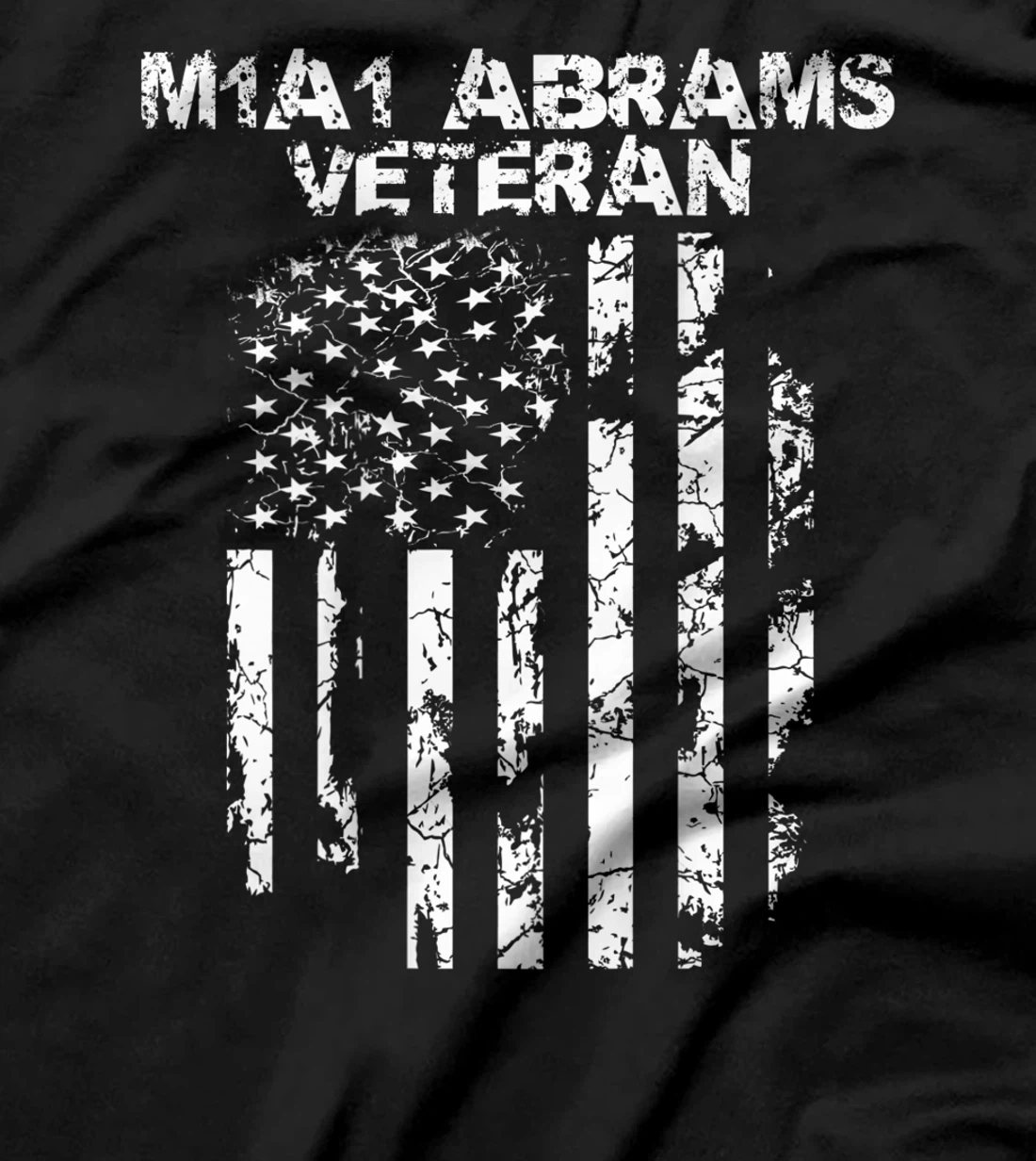 M1A1 Abrams Tank Veteran T-Shirt