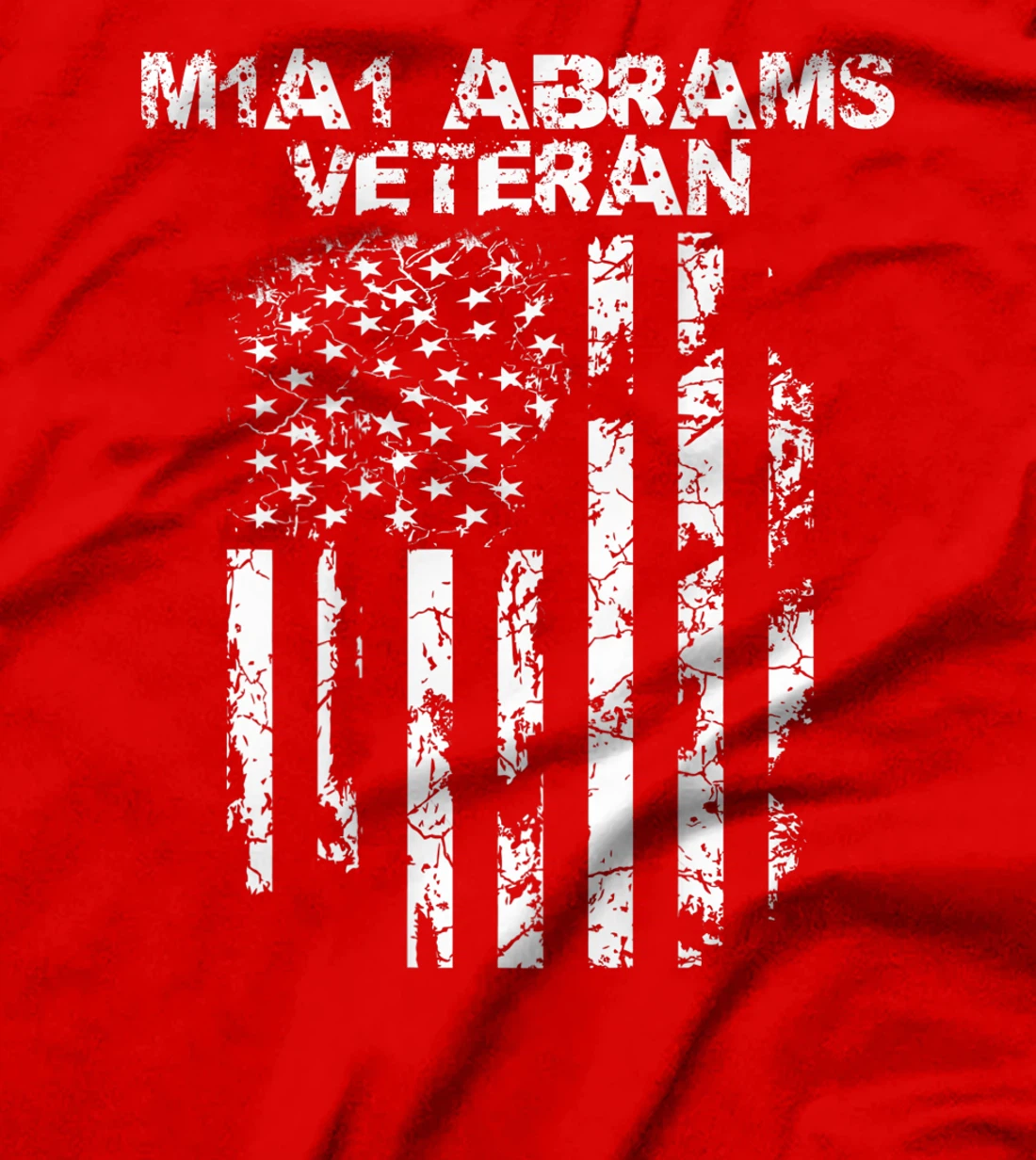 M1A1 Abrams Tank Veteran T-Shirt