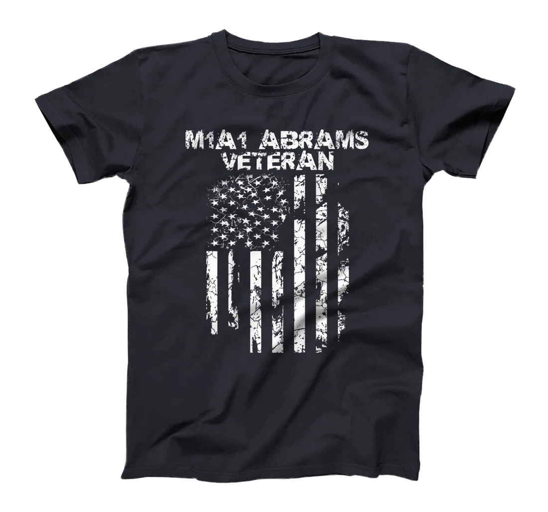 M1A1 Abrams Tank Veteran T-Shirt