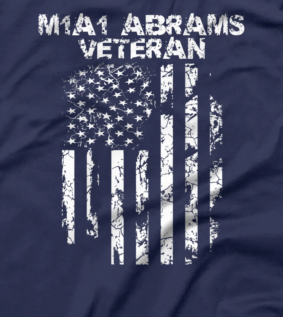 M1A1 Abrams Tank Veteran T-Shirt