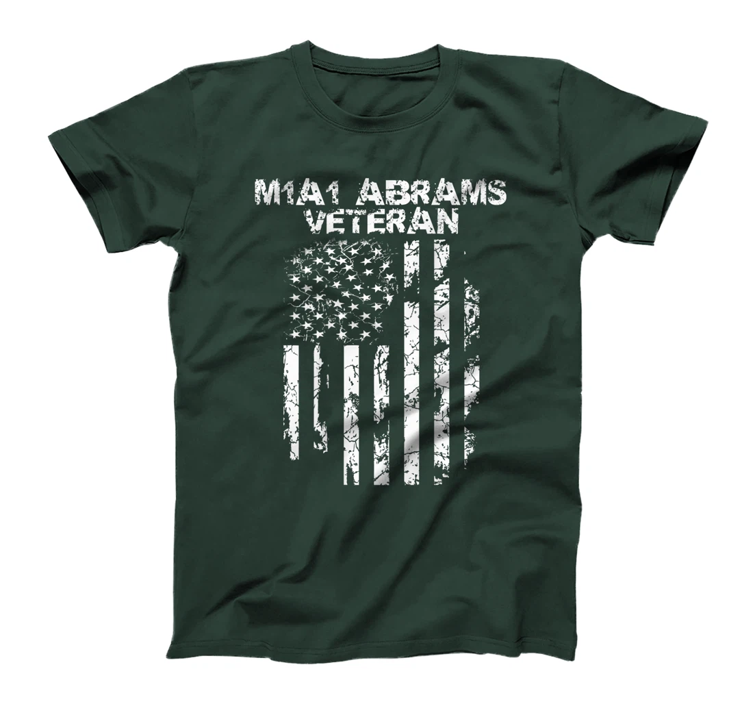 M1A1 Abrams Tank Veteran T-Shirt