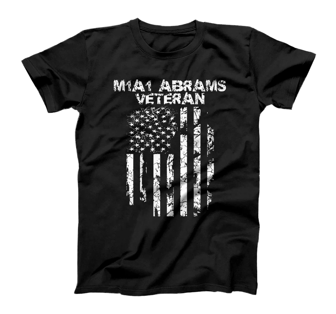 M1A1 Abrams Tank Veteran T-Shirt